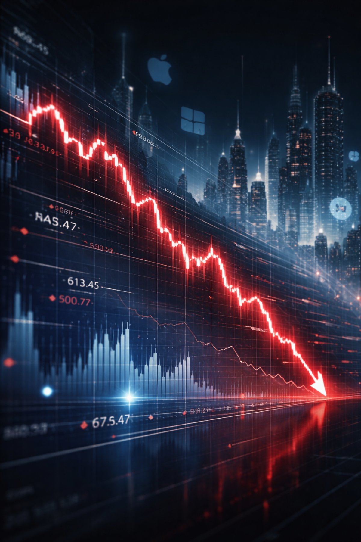 QQQ Slides: AI Fears, Guidance, & Mega-Cap Impact on Tech